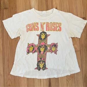 Madeworn Guns N Roses Tshirt